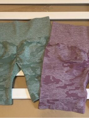 Seamless ,scrunge bike Shorts